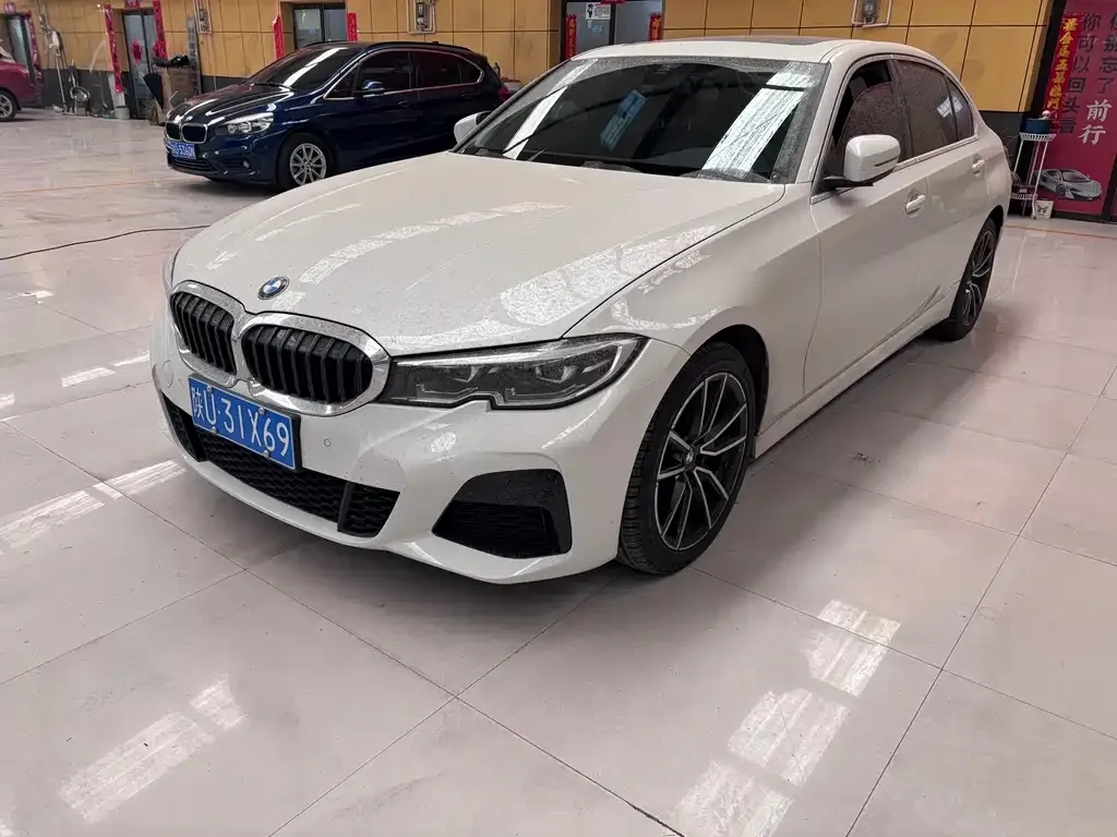BMW 3 Series — фото 1
