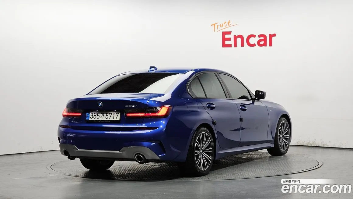 BMW 3-Series 2022 из KR, фото 7