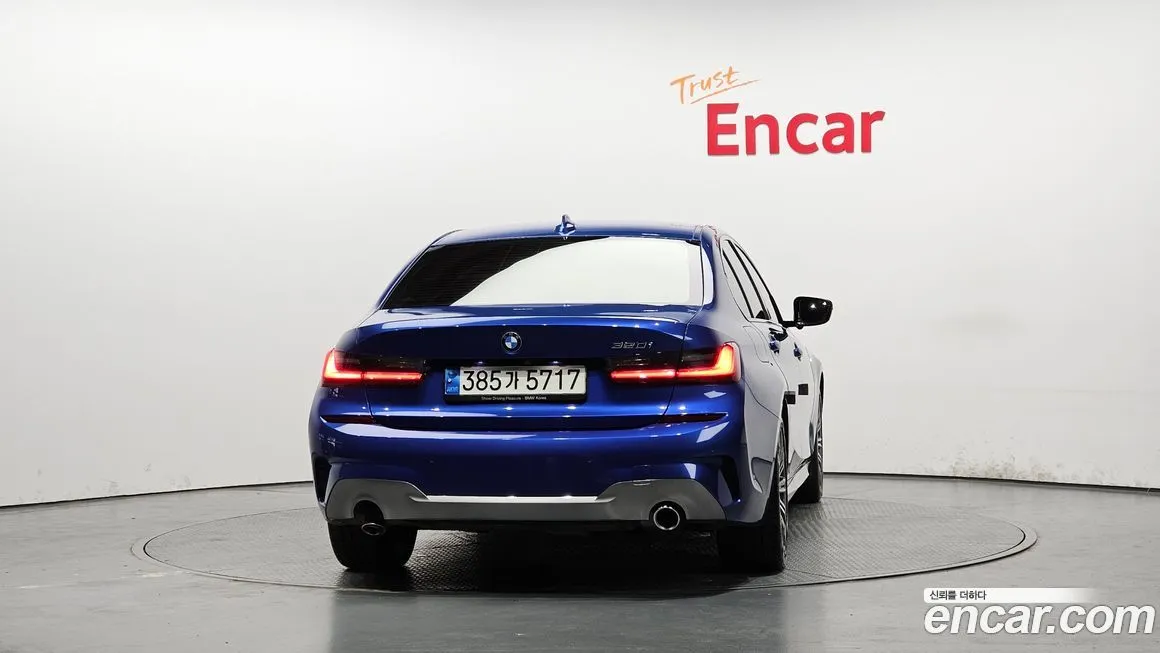 BMW 3-Series 2022 из KR, фото 4