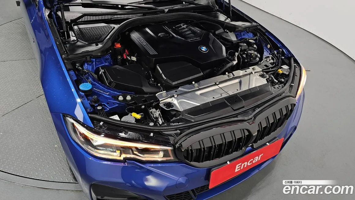 BMW 3-Series 2022 из KR, фото 5