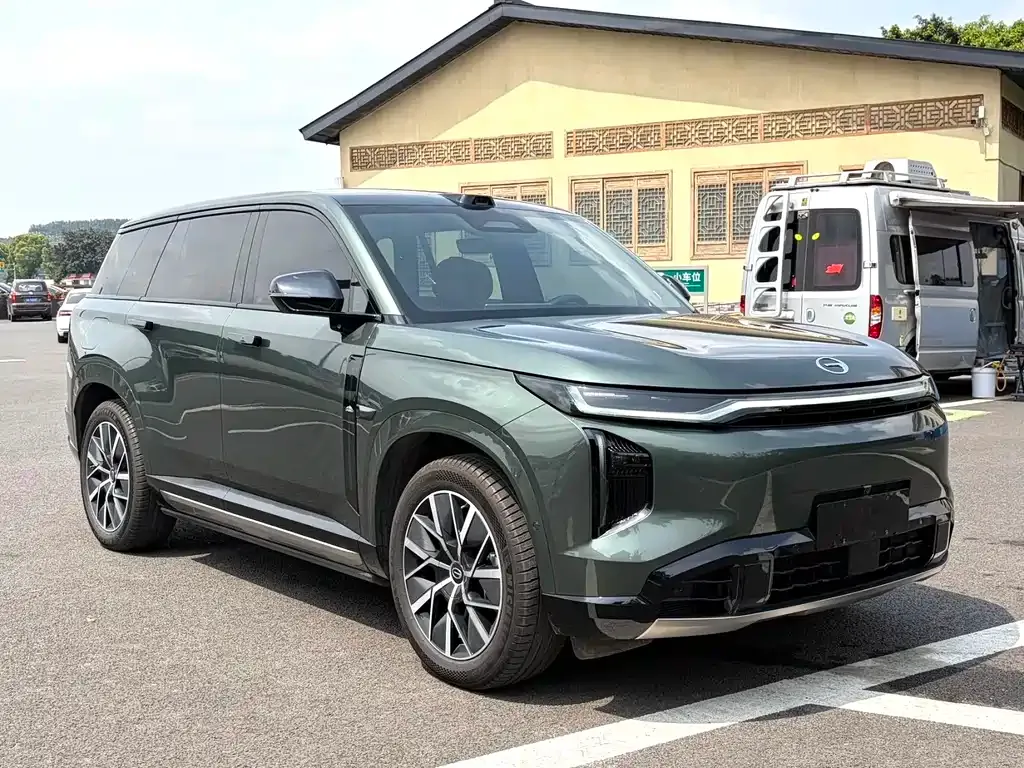 GAC Motor Trumpchi S7 — фото 5