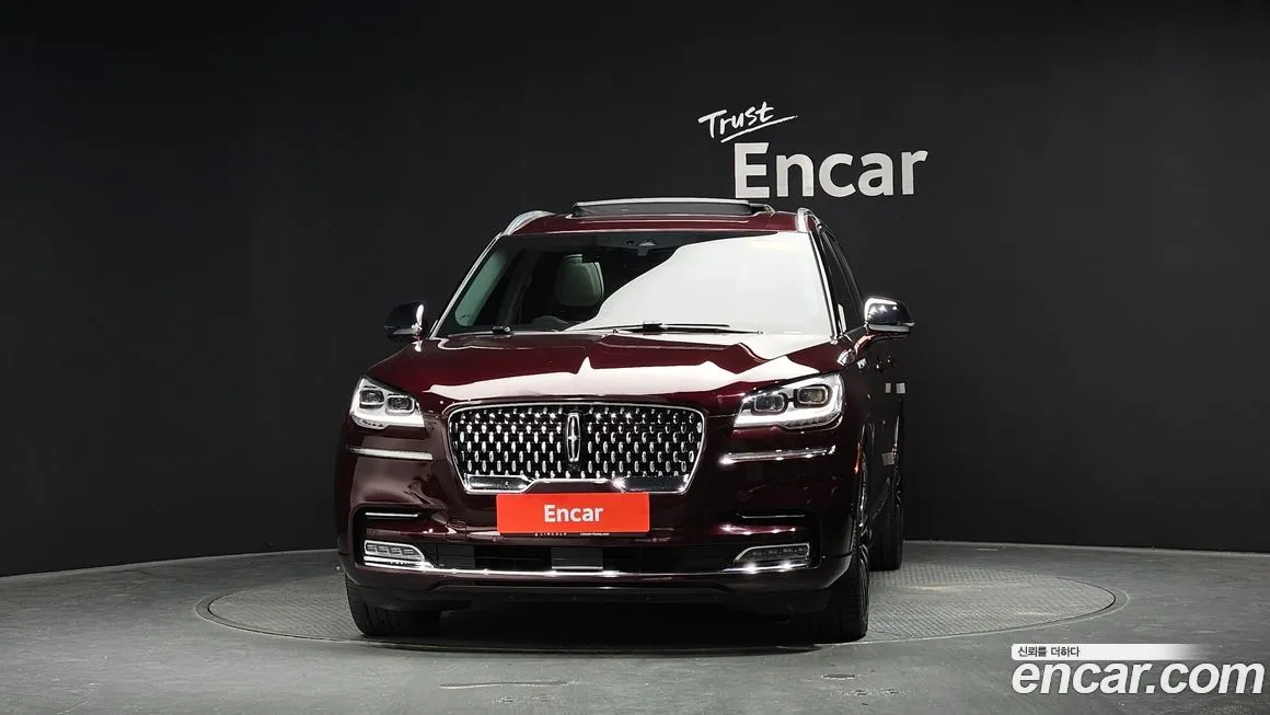 Lincoln Aviator 2021 из KR, фото 2
