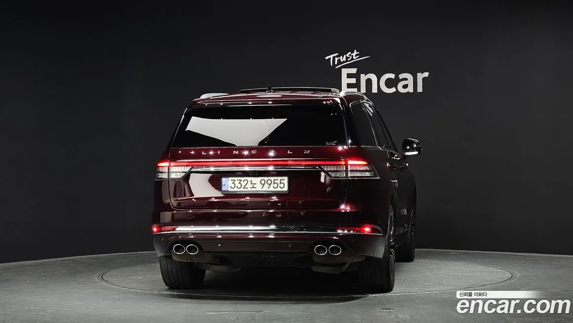 Lincoln Aviator 2021 из KR, фото 5
