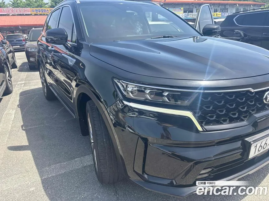 Kia Sorento 2021 из KR, фото 1