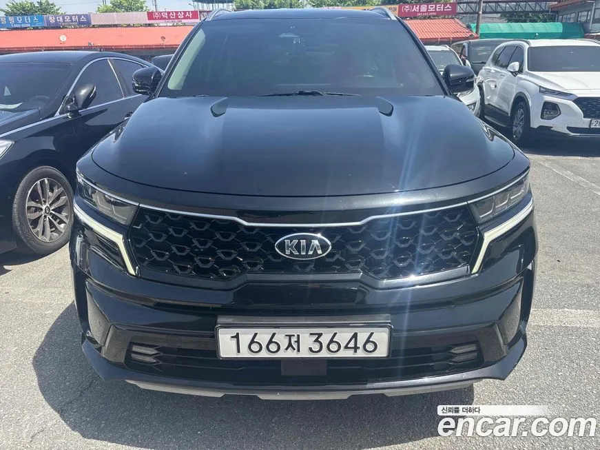 Kia Sorento 2021 из KR, фото 6
