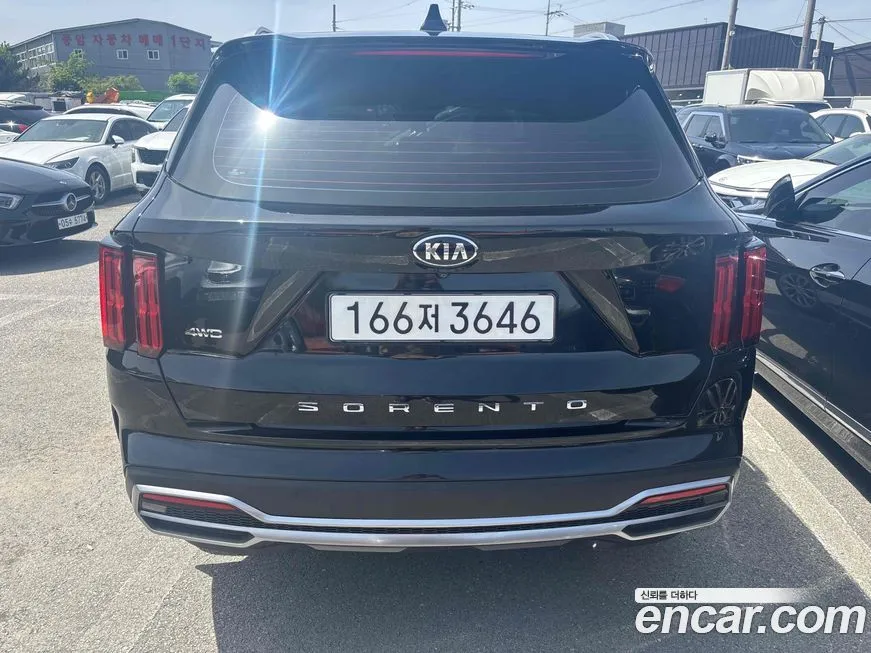 Kia Sorento 2021 из KR, фото 9