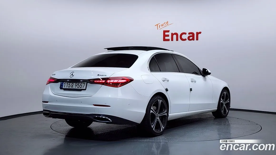 Mercedes-Benz C-Class 2023 из KR, фото 4