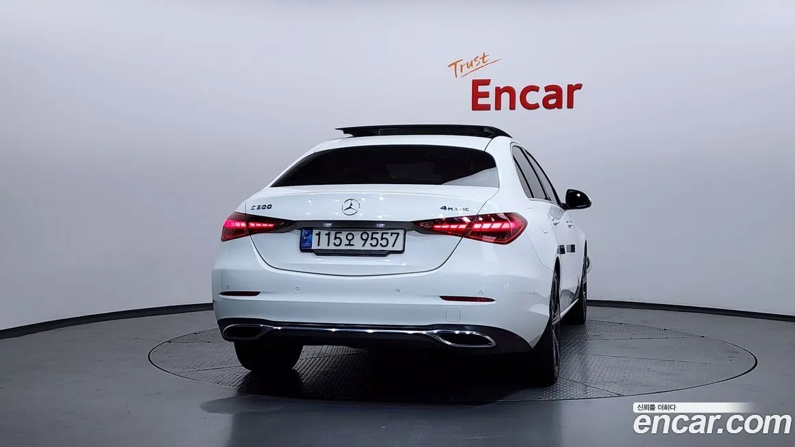 Mercedes-Benz C-Class 2023 из KR, фото 9