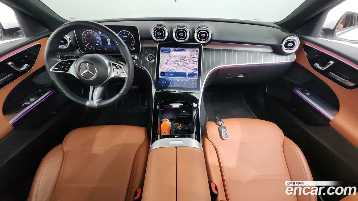 Mercedes-Benz C-Class 2023 из KR, фото 7