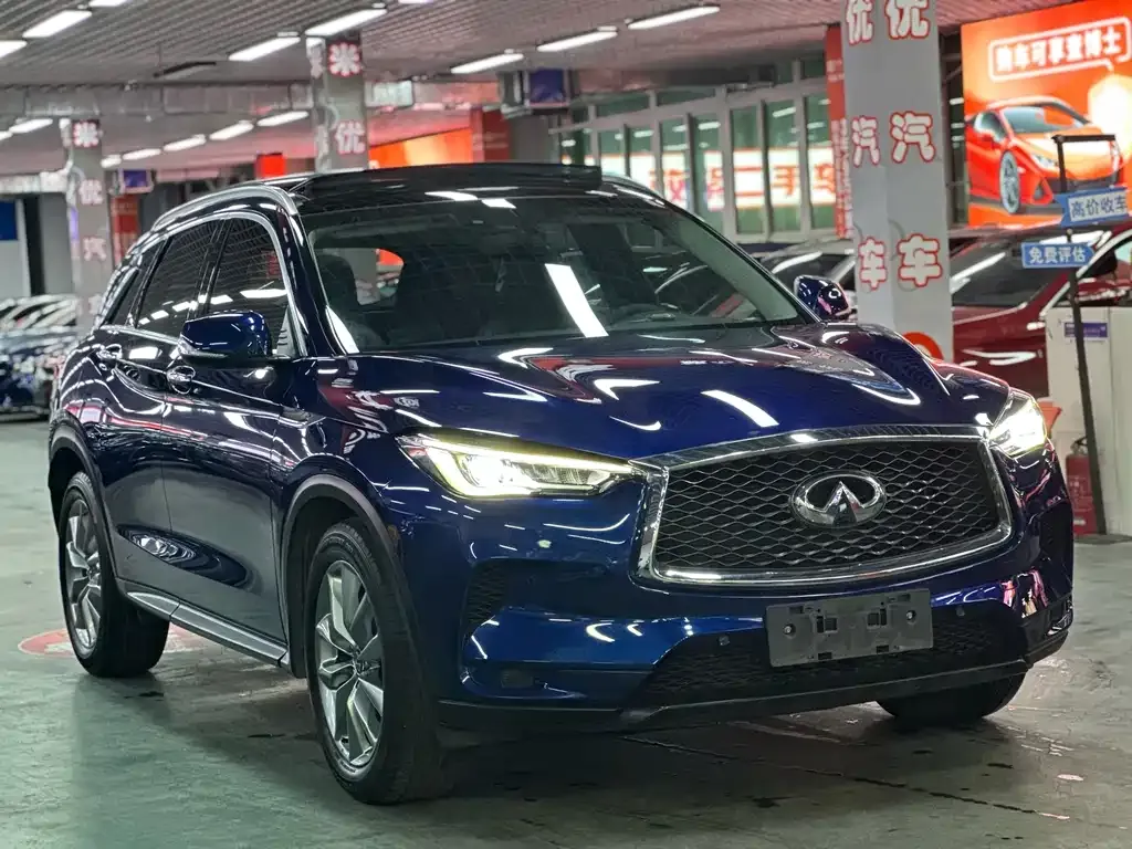 Infiniti QX50 2021 из CN, фото 5