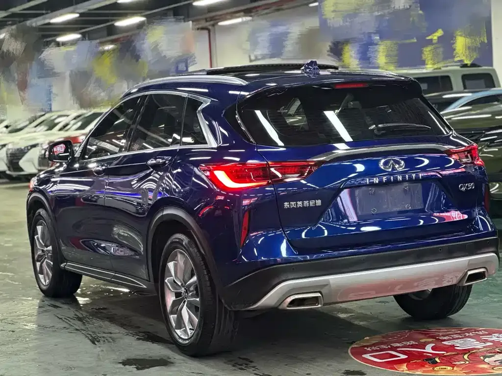 Infiniti QX50 2021 из CN, фото 8