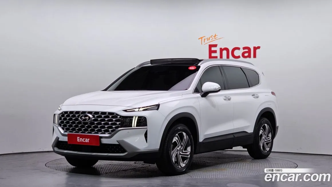 Hyundai Santafe — фото 1