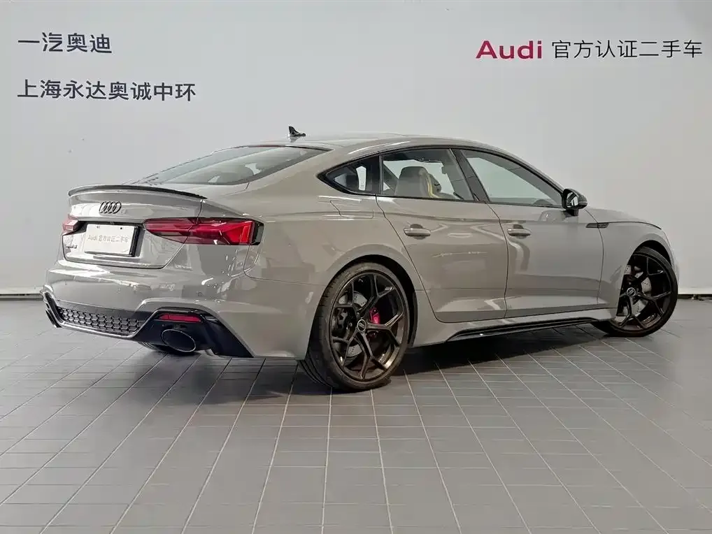 Audi RS 5 2025 из CN, фото 10