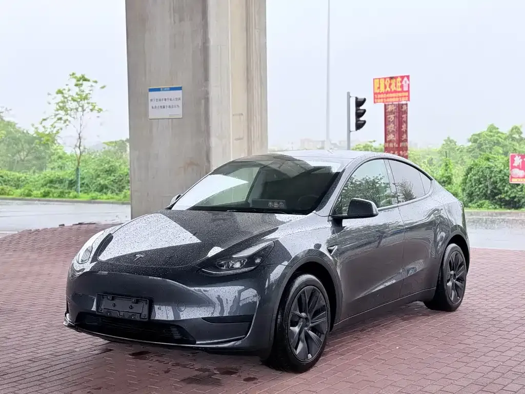 Tesla Model Y — фото 1