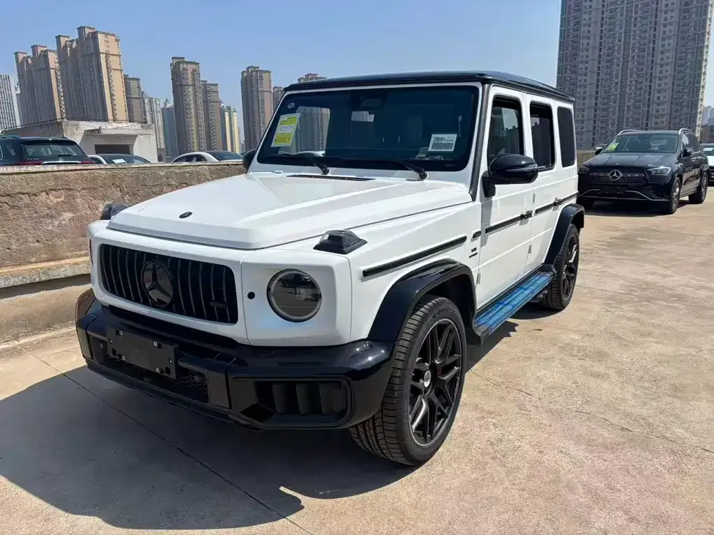 Mercedes-Benz G-Class AMG — фото 1