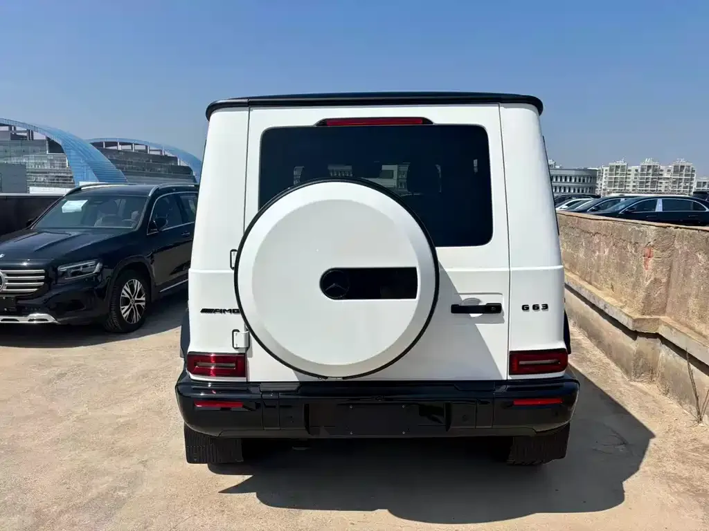 Mercedes-Benz G-Class AMG — фото 6