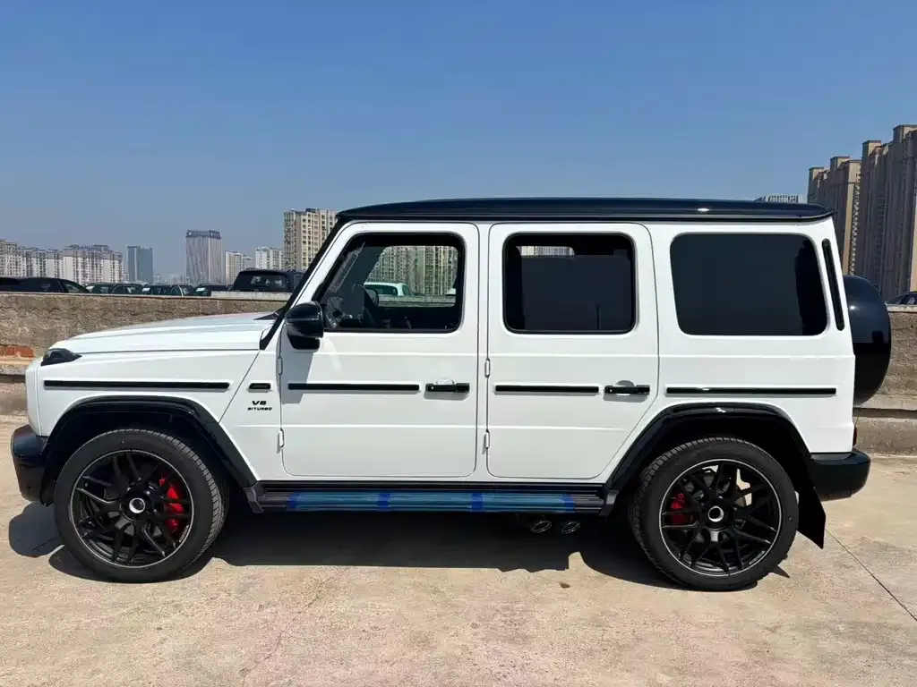 Mercedes-Benz G-Class AMG — фото 8
