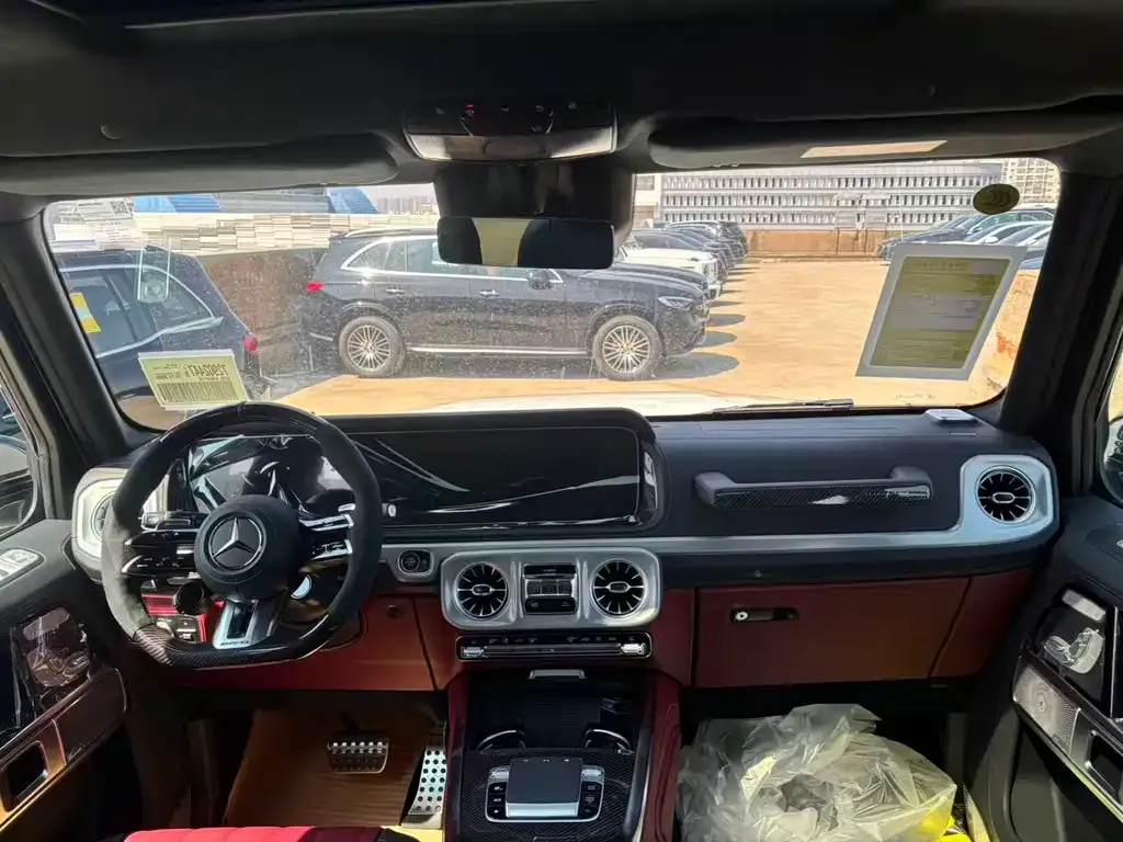 Mercedes-Benz G-Class AMG — фото 7