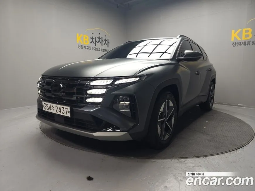 Hyundai Tucson 2024 из KR, фото 1