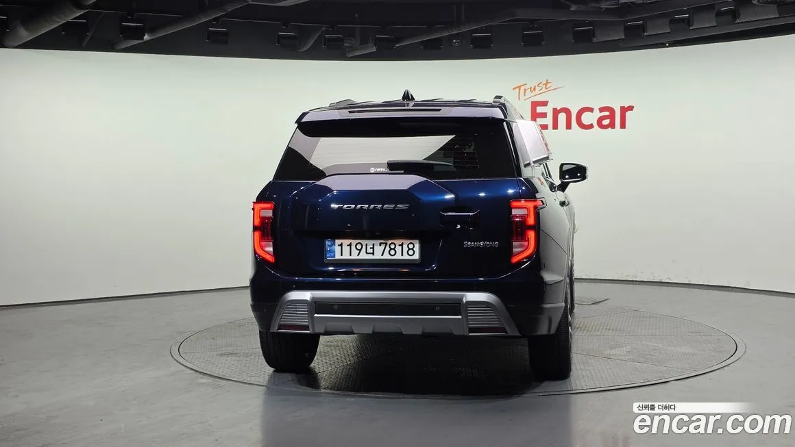 KG Mobility (Ssangyong) Torres — фото 6