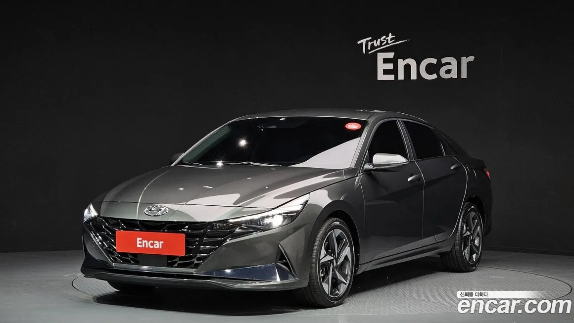 Hyundai AVANTE 2021 из KR, фото 1