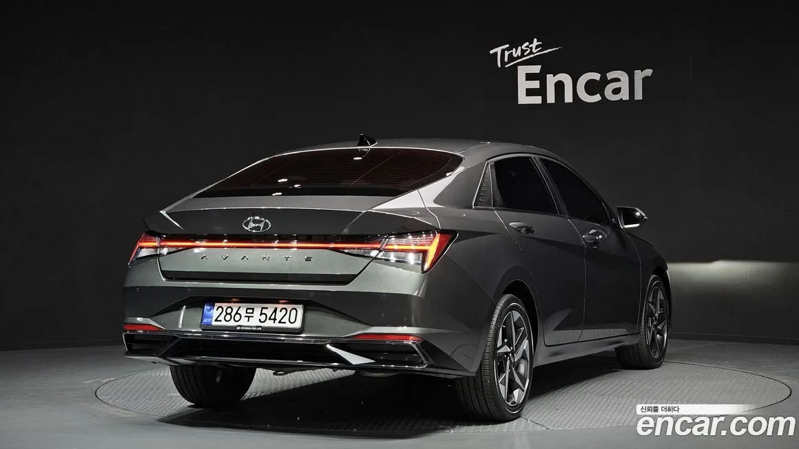 Hyundai AVANTE 2021 из KR, фото 4