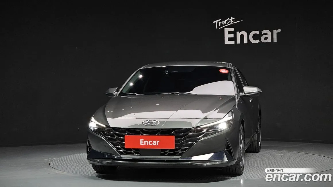 Hyundai AVANTE 2021 из KR, фото 3