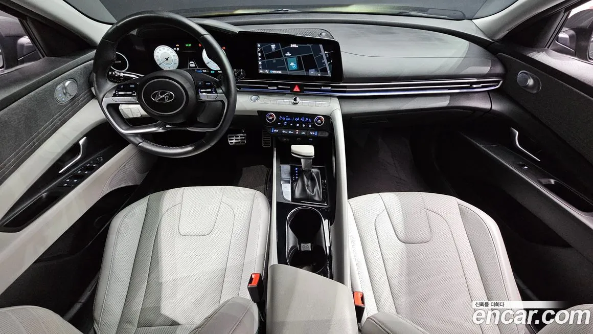 Hyundai AVANTE 2021 из KR, фото 10