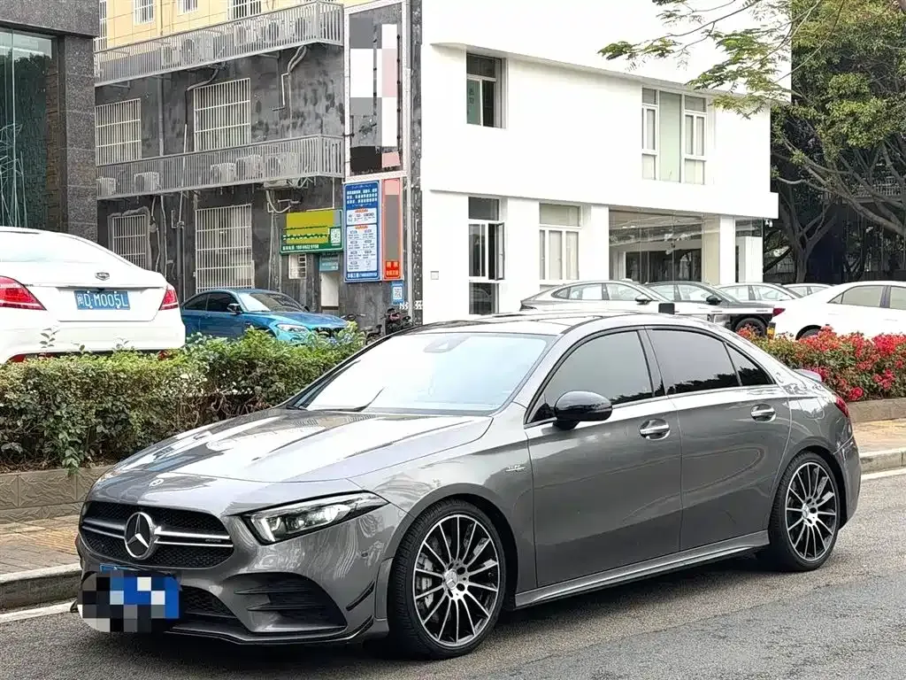 Mercedes-Benz A-Class AMG — фото 1