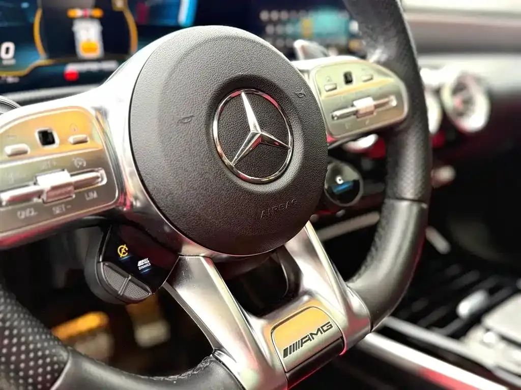 Mercedes-Benz A-Class AMG — фото 7