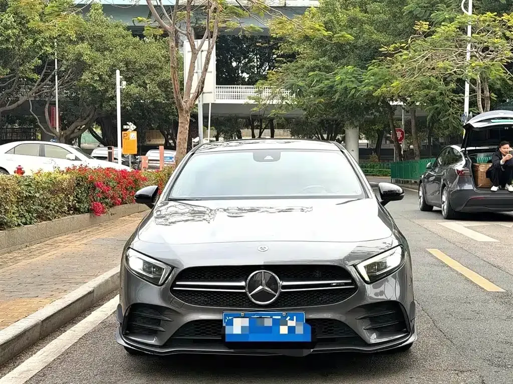 Mercedes-Benz A-Class AMG — фото 10