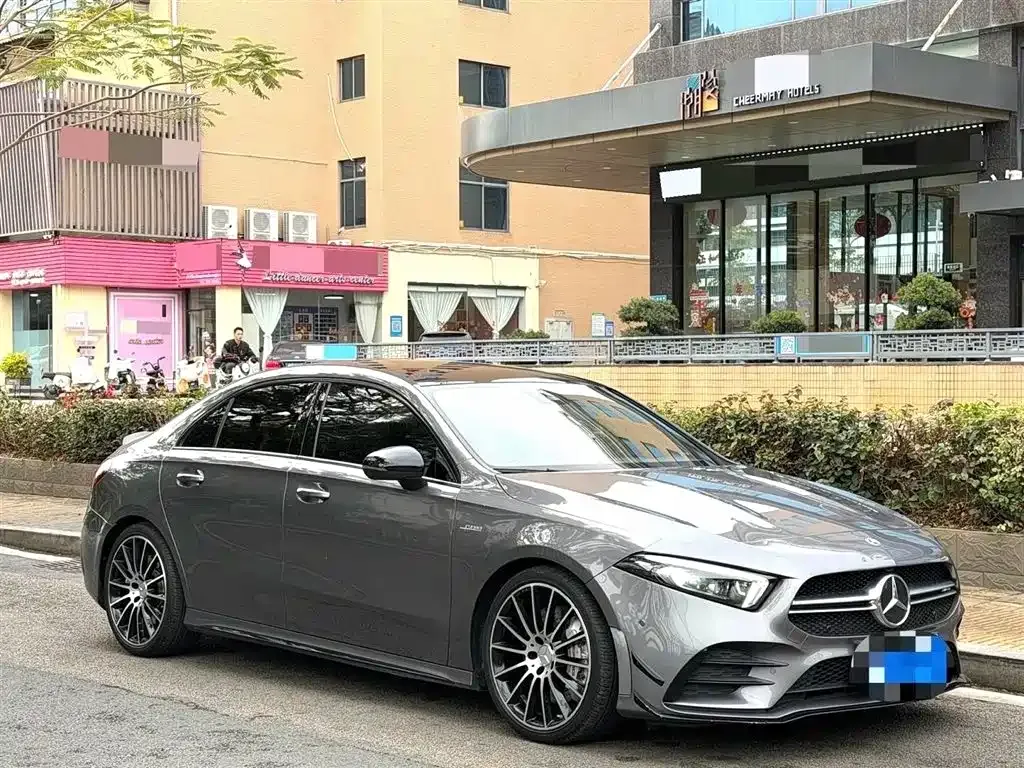 Mercedes-Benz A-Class AMG — фото 8
