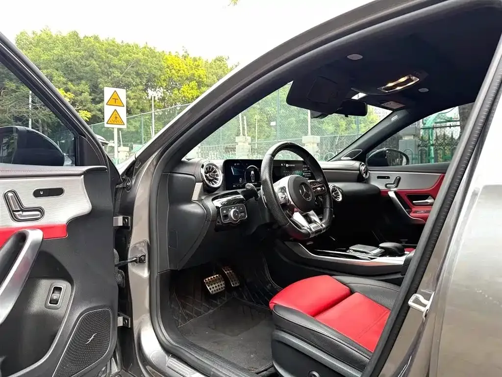 Mercedes-Benz A-Class AMG — фото 6