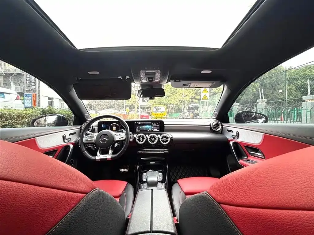 Mercedes-Benz A-Class AMG — фото 9