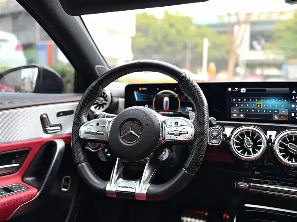 Mercedes-Benz A-Class AMG — фото 3