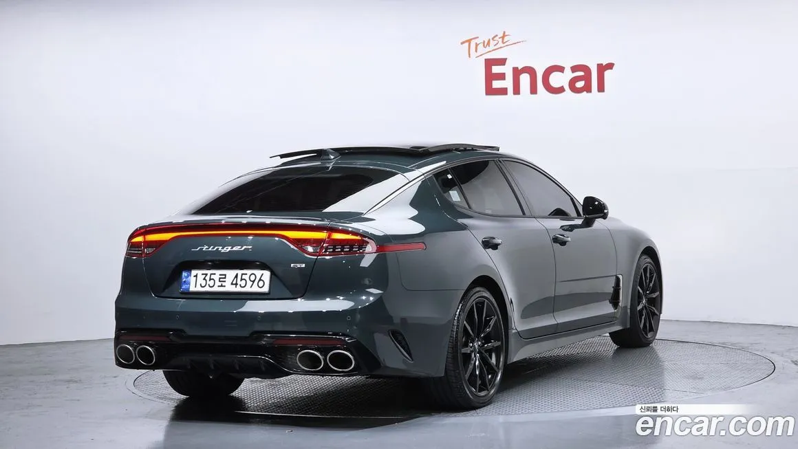 Kia Stinger 2023 из KR, фото 4