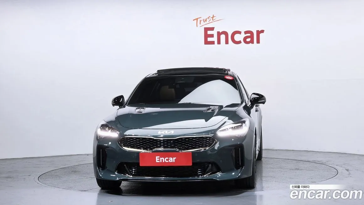 Kia Stinger 2023 из KR, фото 6
