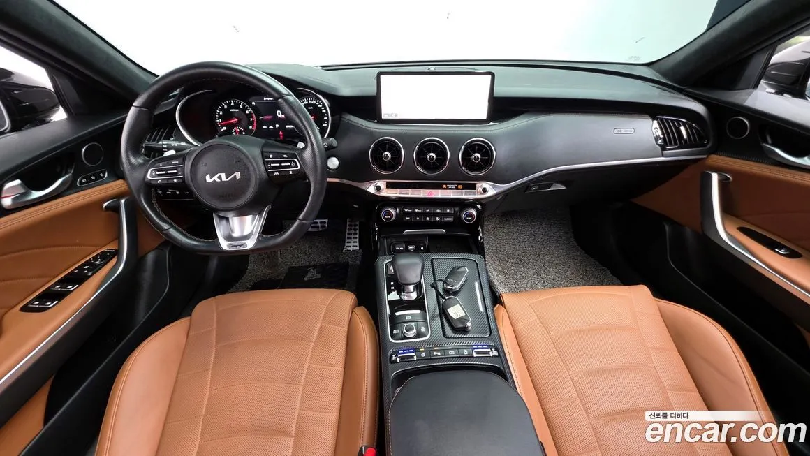 Kia Stinger 2023 из KR, фото 5