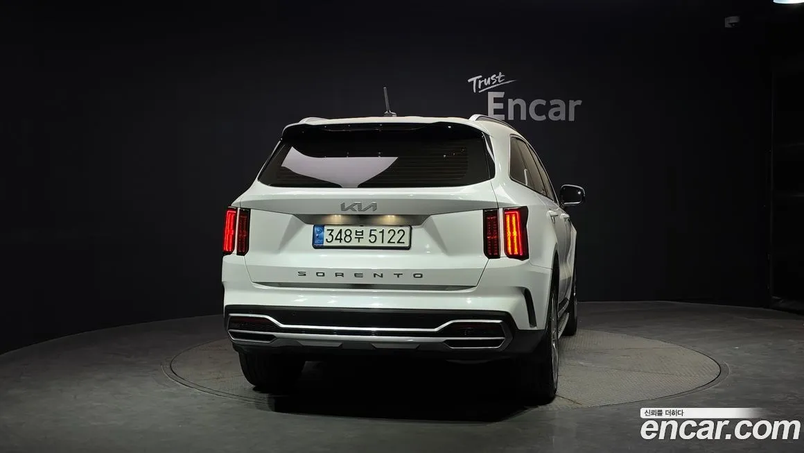 Kia Sorento 2022 из KR, фото 3