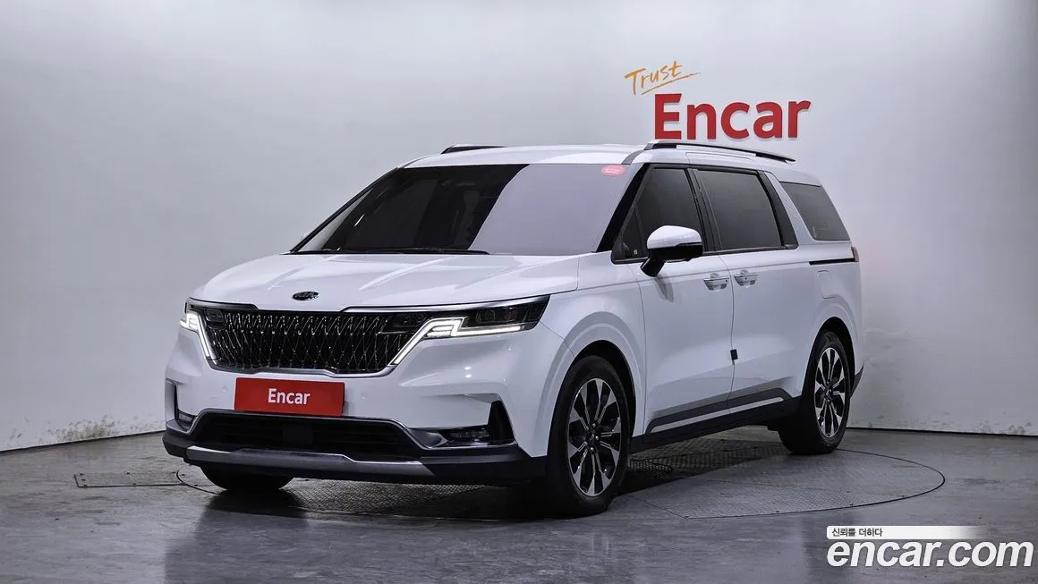 Kia Carnival 2021 из KR, фото 1