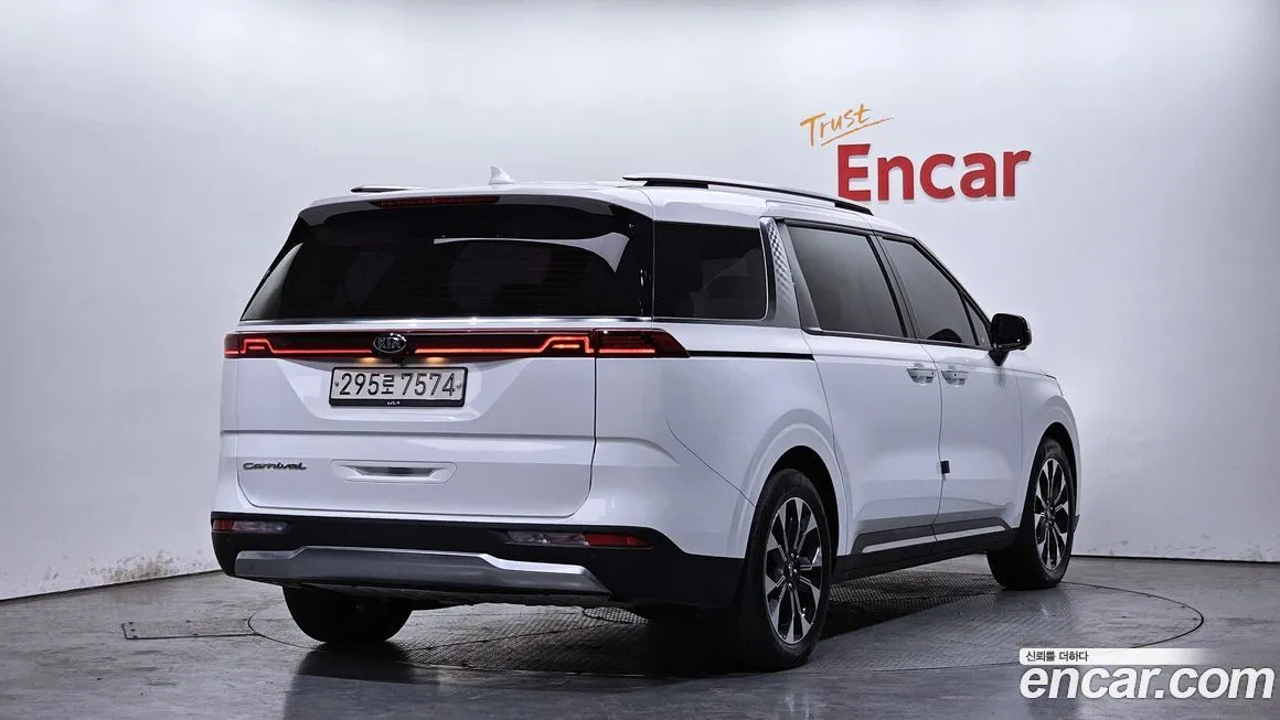 Kia Carnival 2021 из KR, фото 6