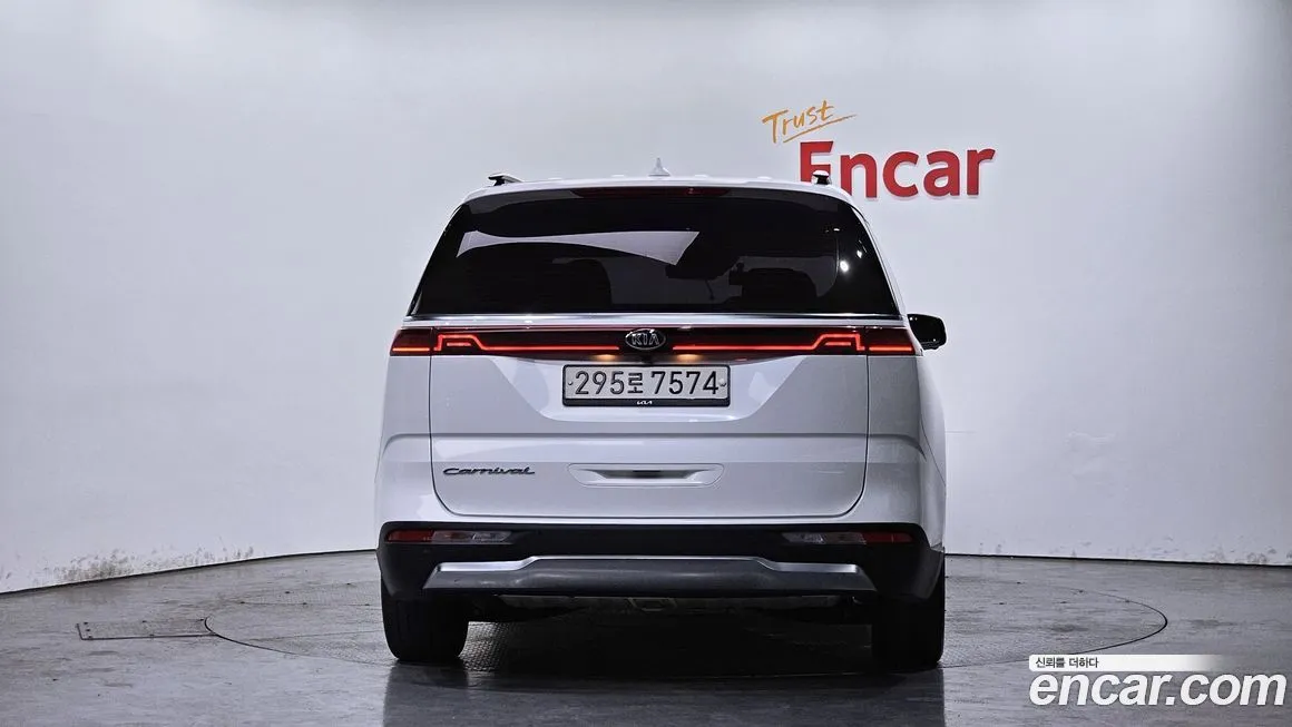 Kia Carnival 2021 из KR, фото 5