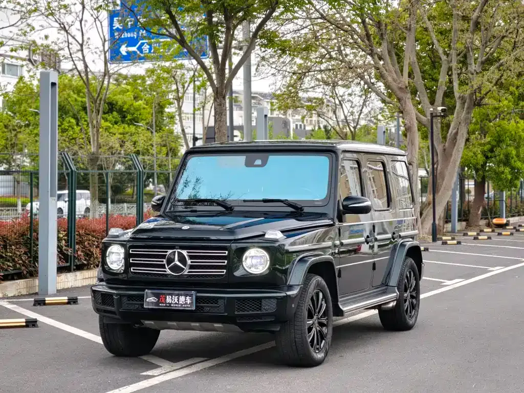 Mercedes-Benz G-Class — фото 1