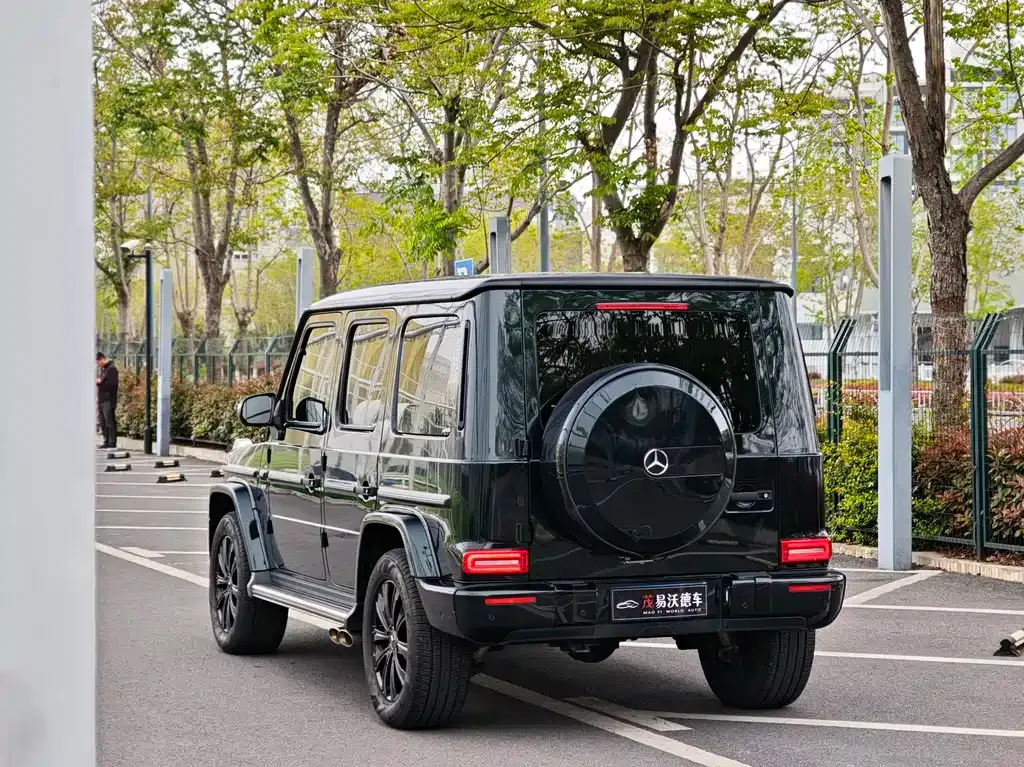 Mercedes-Benz G-Class — фото 8