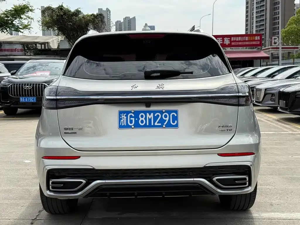 Hongqi HS5 — фото 2