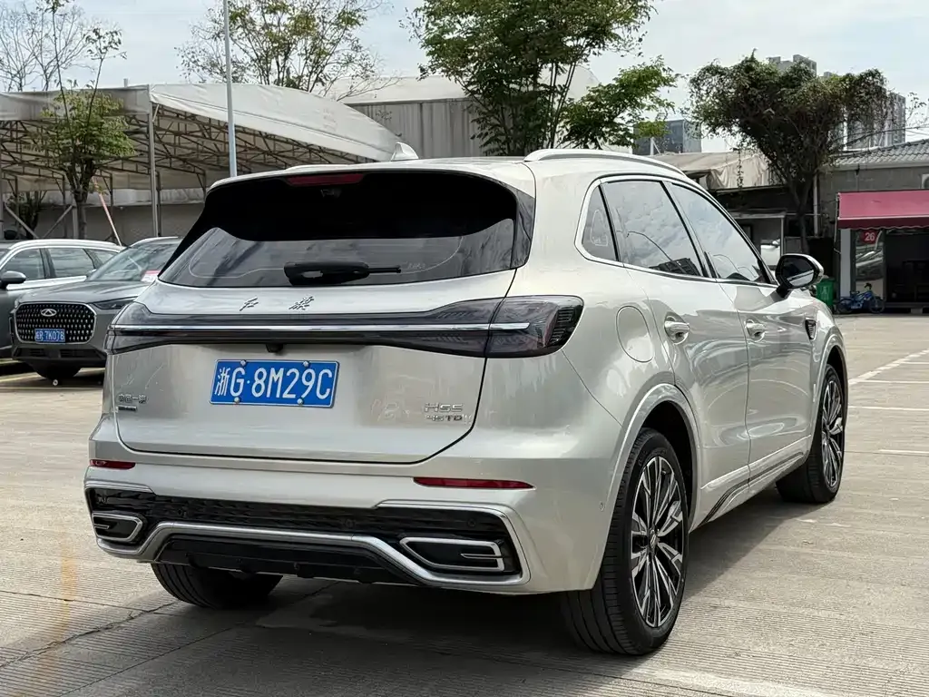 Hongqi HS5 — фото 9