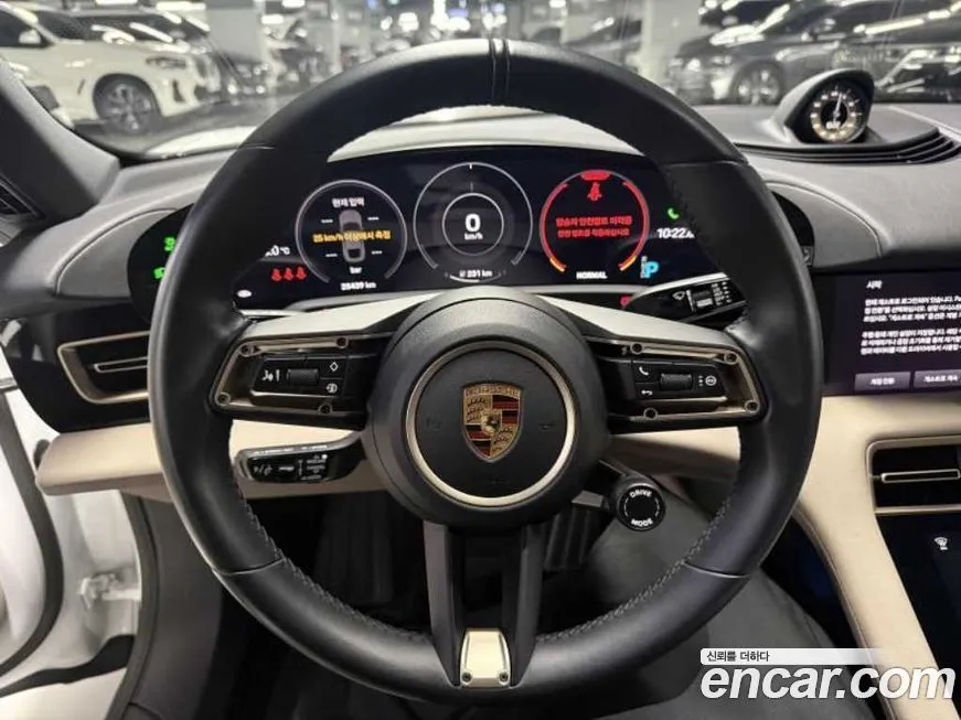 Porsche Taycan 2022 из KR, фото 9
