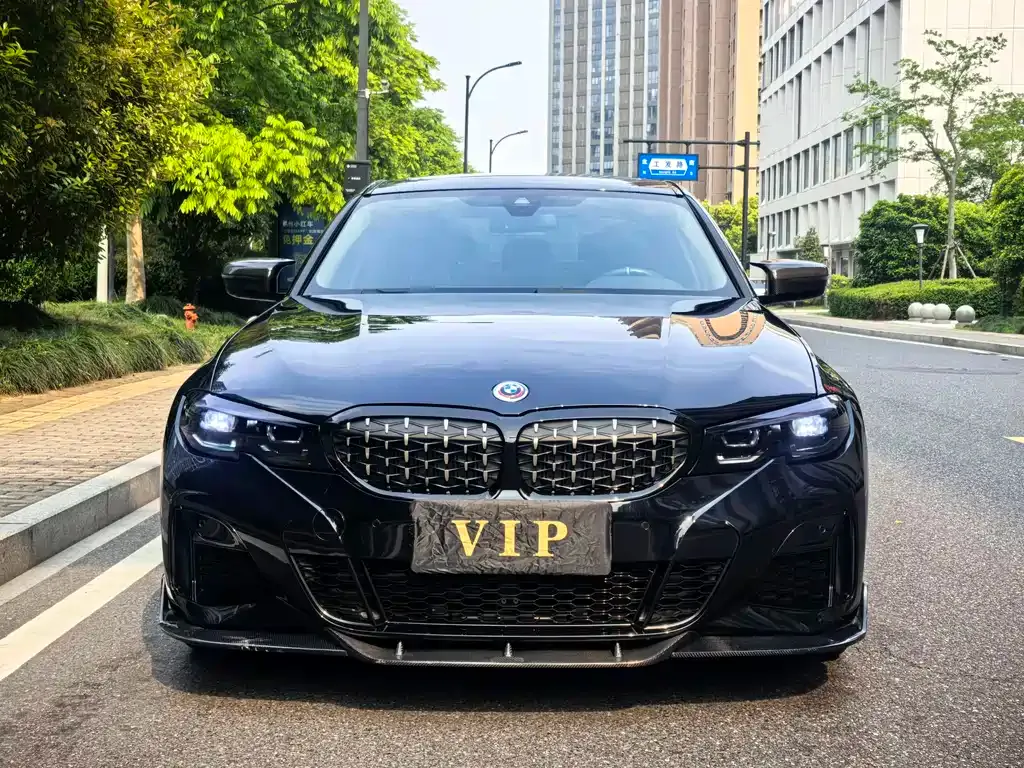 BMW 3 Series 2021 из CN, фото 7