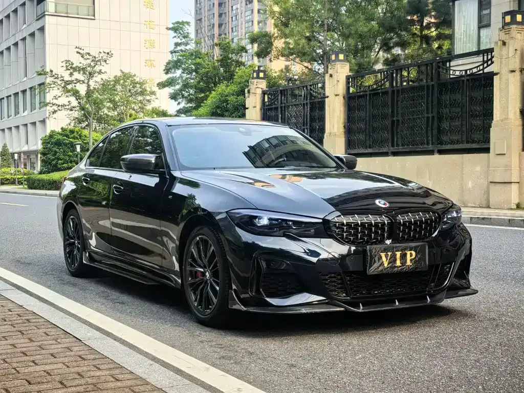 BMW 3 Series 2021 из CN, фото 9