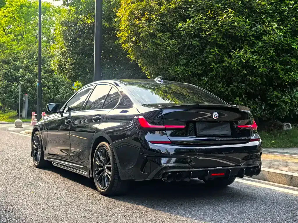 BMW 3 Series 2021 из CN, фото 10